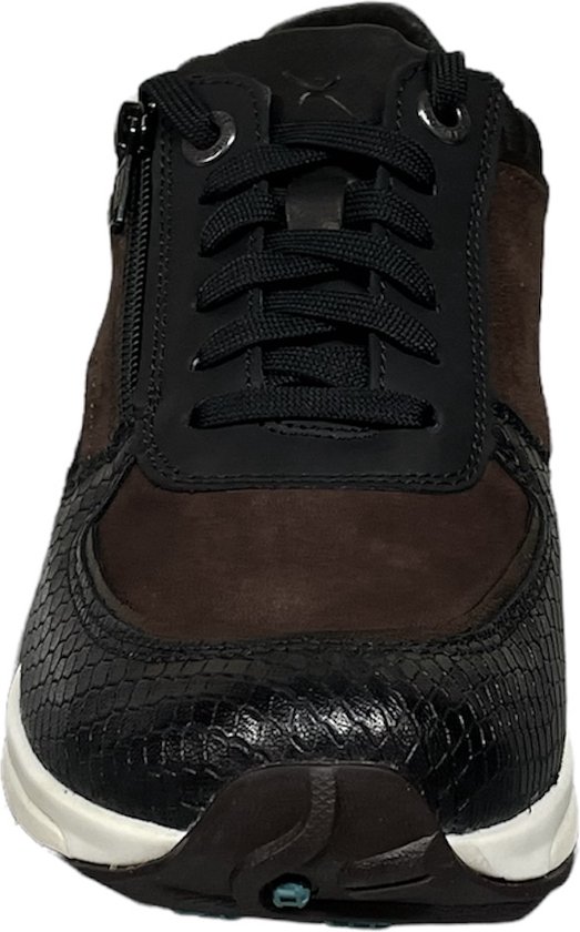 Xsensible Lucca black combi 080-GX 30112.2 - Xsensible - Xsensible schoen - Dames schoen - Dames sneaker - Comfort sneaker - Schoen - Dames schoen