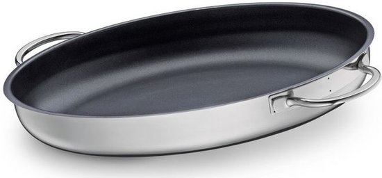 Küchenprofi Cook vispan 38 x 27 cm rvs