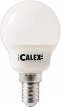 Calex Lampe LED 240V 2.8W 215lm E14 P45, 2200K blanc extra chaud - 1 Pièce