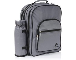 Picknick rugzak - buiteneten - picknick – picnic backpack - zomer – duurzaam