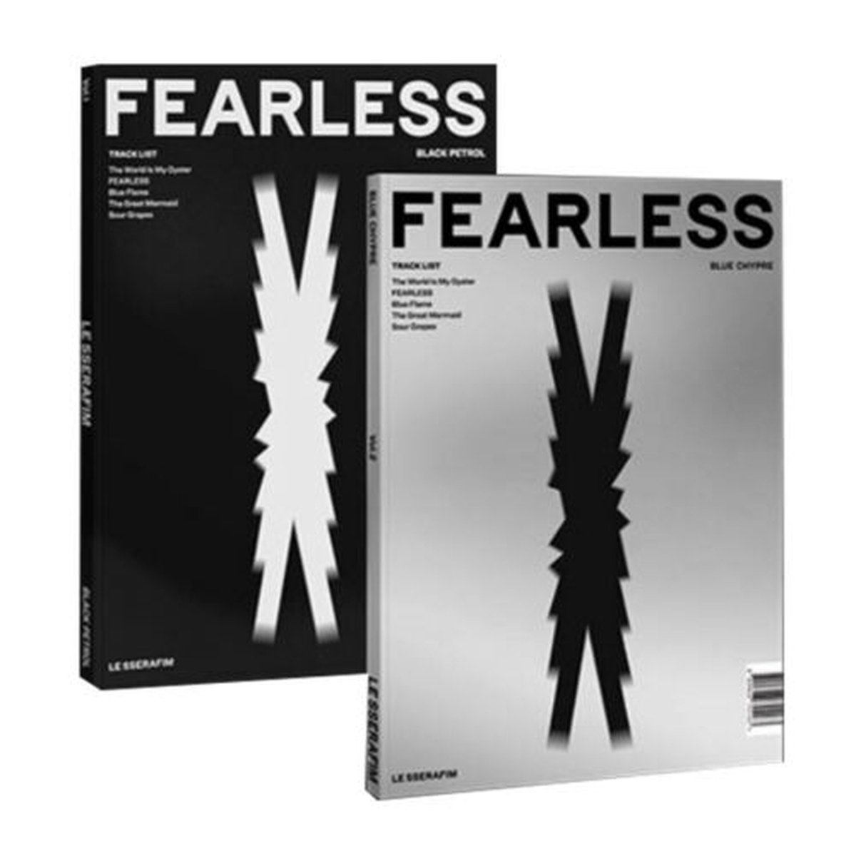 1st Mini Album 'FEARLESS'