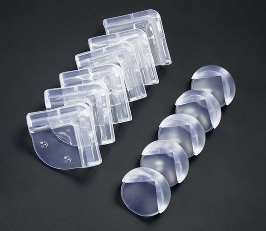 QUARKZMAN 2 stuks hoekbescherming voor de muur, zelfklevend, voor hoeken van muren en trappen, 90 cm L x 4 cm B voor hoekranden voor meubels, witte randen