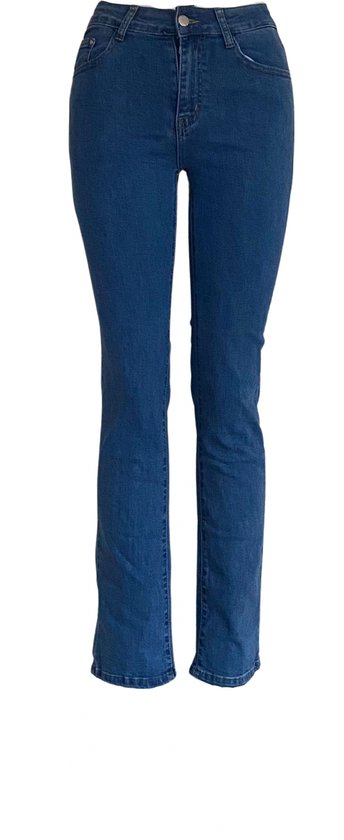 Hoogwaardige Dames Spijkerbroek / Jeans | Fit Denim Broek - 36 (S)