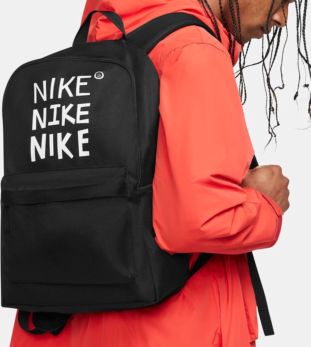 Nike - Cartable Nike DJ7377 010 Noir - Accessoires Bureau - Rue du