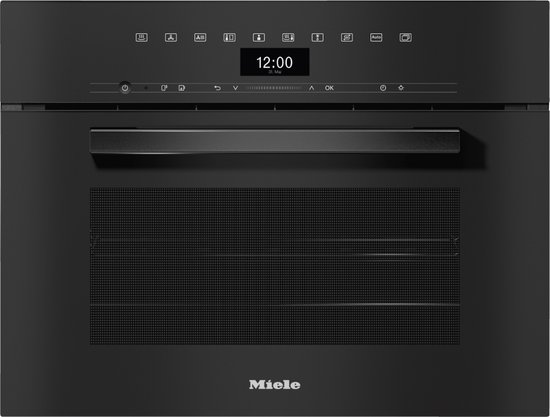 Four encastrable Miele DGC 7440 X - Noir obsidien
