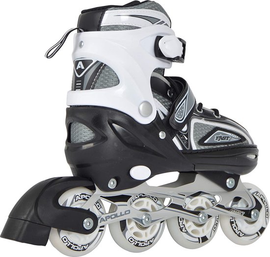 RAVEN - Inline skates voor kinderen en volwassenen - Triskates, rolschaatsen 4-in-1 met schaatsblokken - Verstelbare schaatsen voor kinderen en volwassenen - Lia Mint, 34-37 (21,5-24 cm
