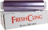 Film alimentaire en distributeur (6x) - Fresh Cling 30cm/300m