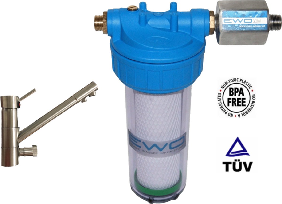 Filtre Sous évier Trio Uf Ft82 Sédiments Ft83 Charbon Actif Ft91 Ultra Filtration