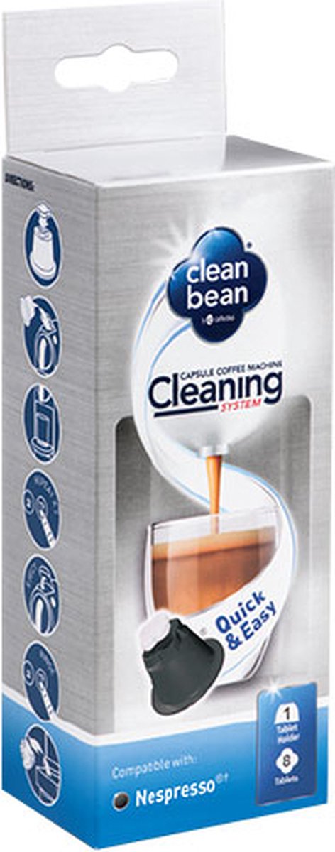 Cafetto Clean Bean - Starter Kit voor Nespresso machines