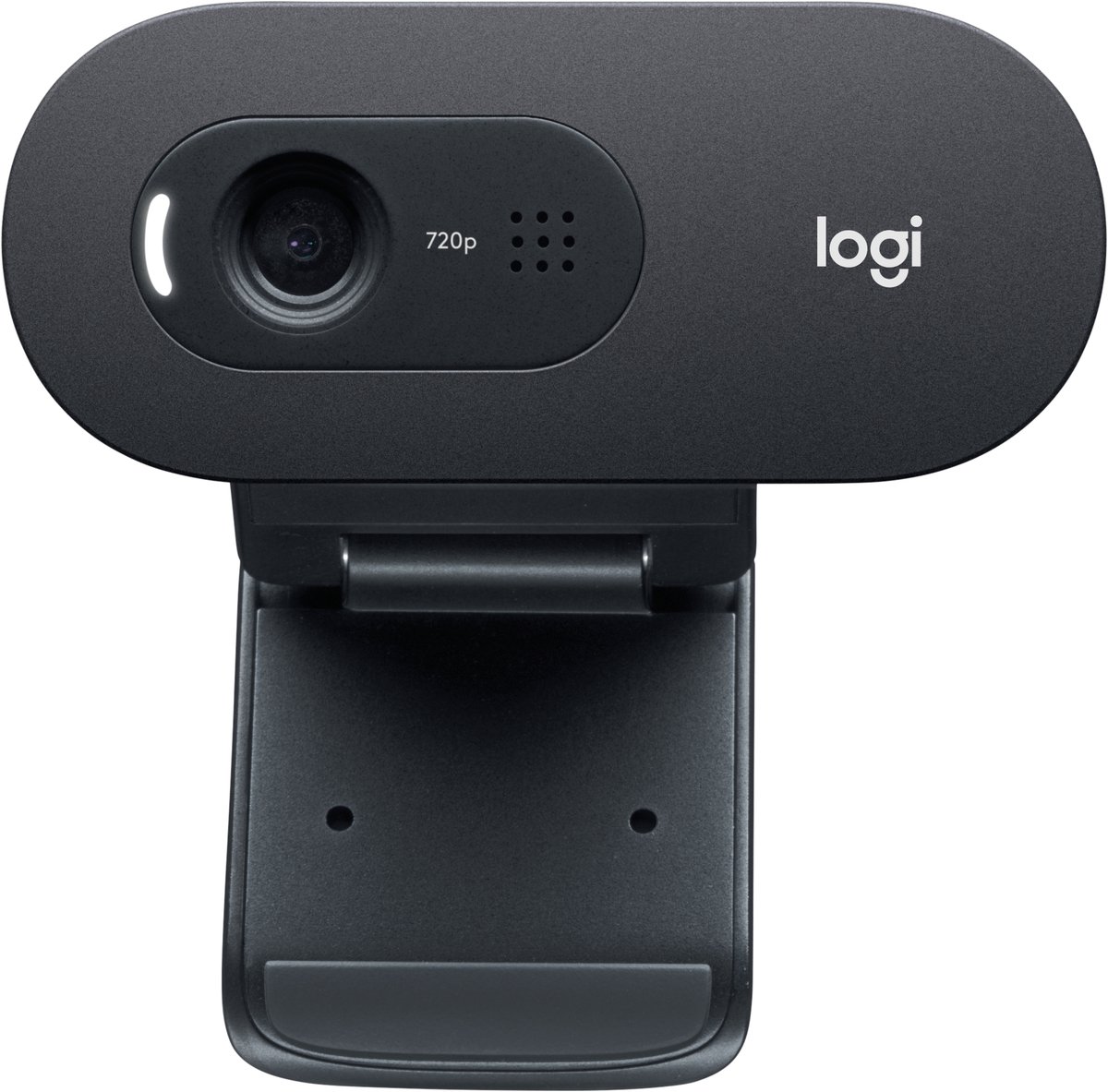 Logitech - C505e HD Webcam, brownbox