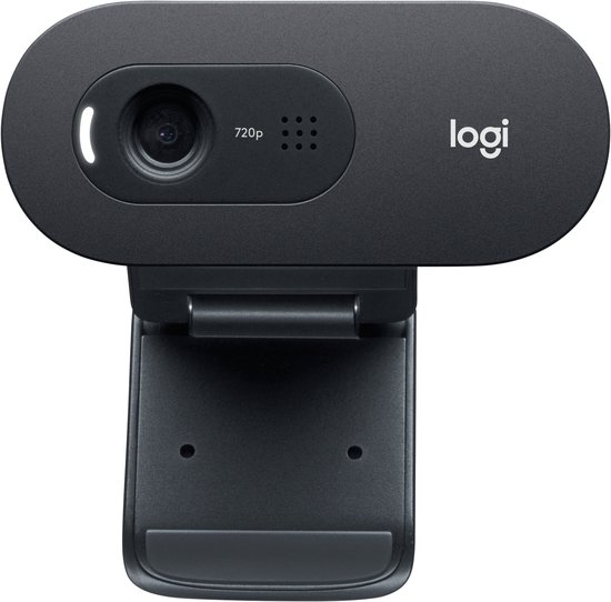 Logitech C505e webcam 1280 x 720 pixels USB Noir