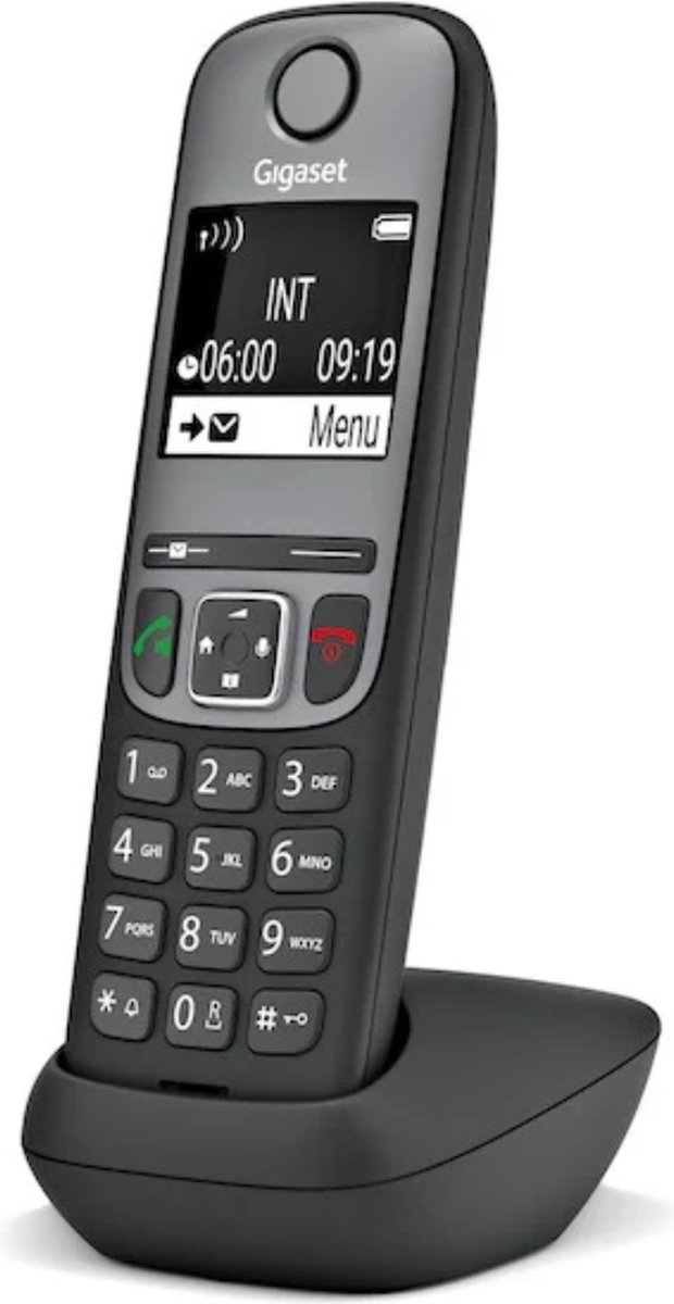 Gigaset A705 Duo Zwart foto 5