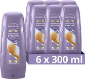 Bol.com Andrélon Special Hydratatie & Volume Conditioner -​ 6 x 300 ml - Voordeelverpakking aanbieding