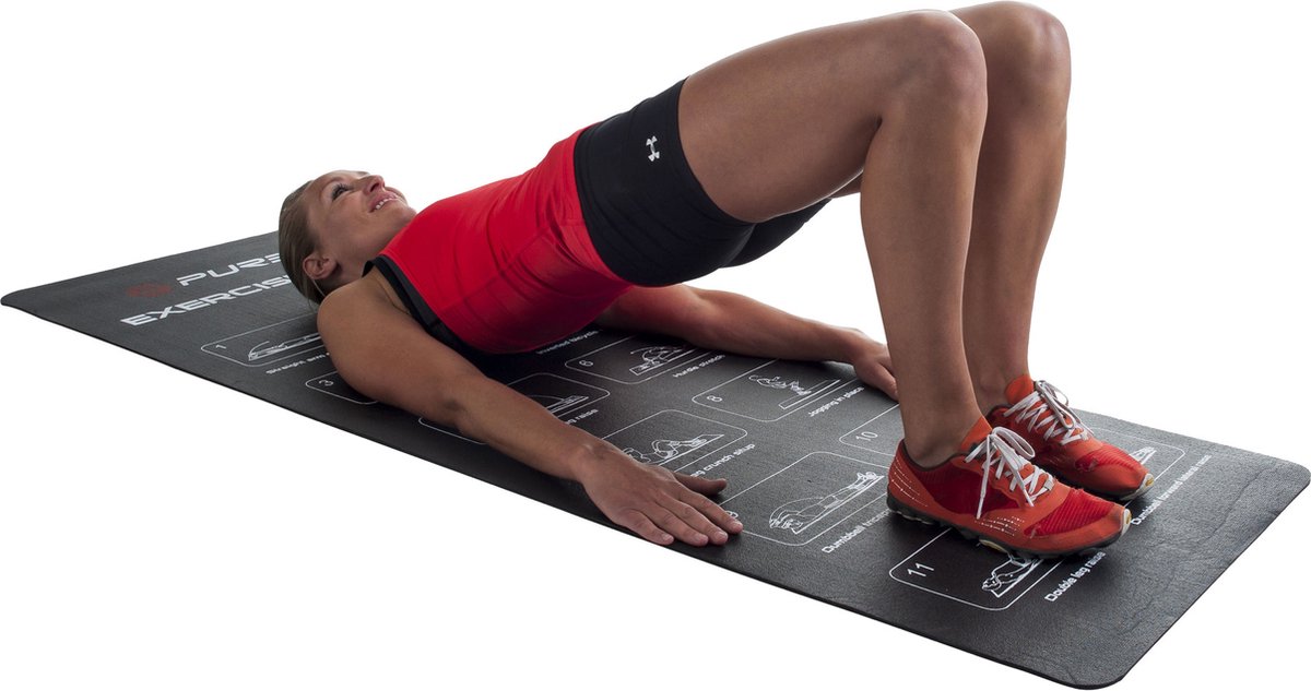 Pure2Improve Trainer Mat - Fitness Mat