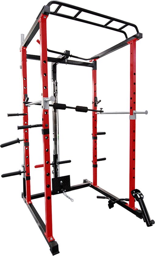 Pure2Improve – krachtstation – power rack – 210x145x162