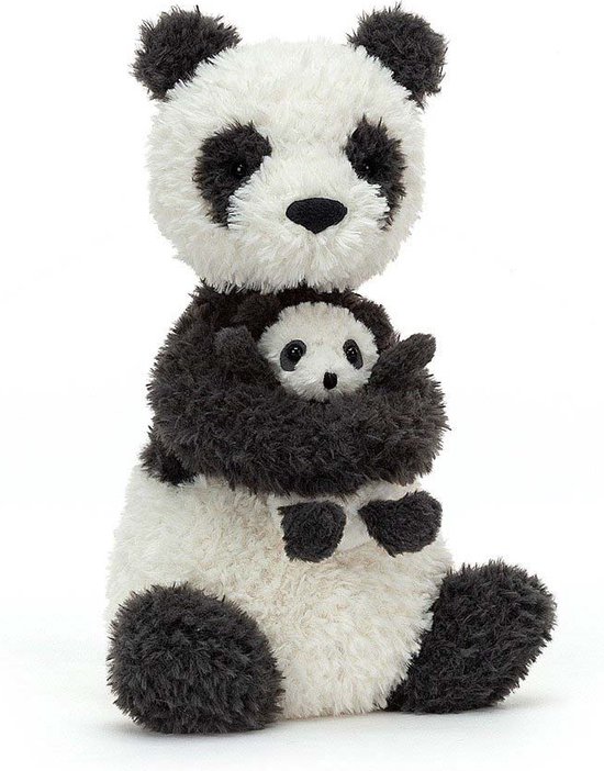 Relaxmoment van een pandabeer op het toilet