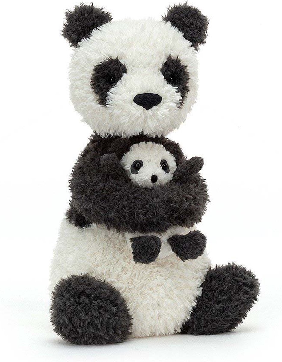 Jellycat Huddles Panda 24 cm.