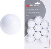 Pure2Improve 30% Distance Golf Balls 9 stuks