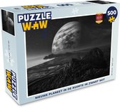 Puzzel Planeten - Berg - Sterren - Legpuzzel - Puzzel 500 stukjes