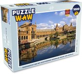 Puzzle Séville - Palais - Water - Puzzle - Puzzle 1000 pièces adultes