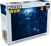 Puzzel Vissen in een aquarium in Noorwegen - Legpuzzel - Puzzel 1000 stukjes volwassenen