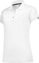 Macseis Polo Signature Powerdry dames wit/grijs maat  L