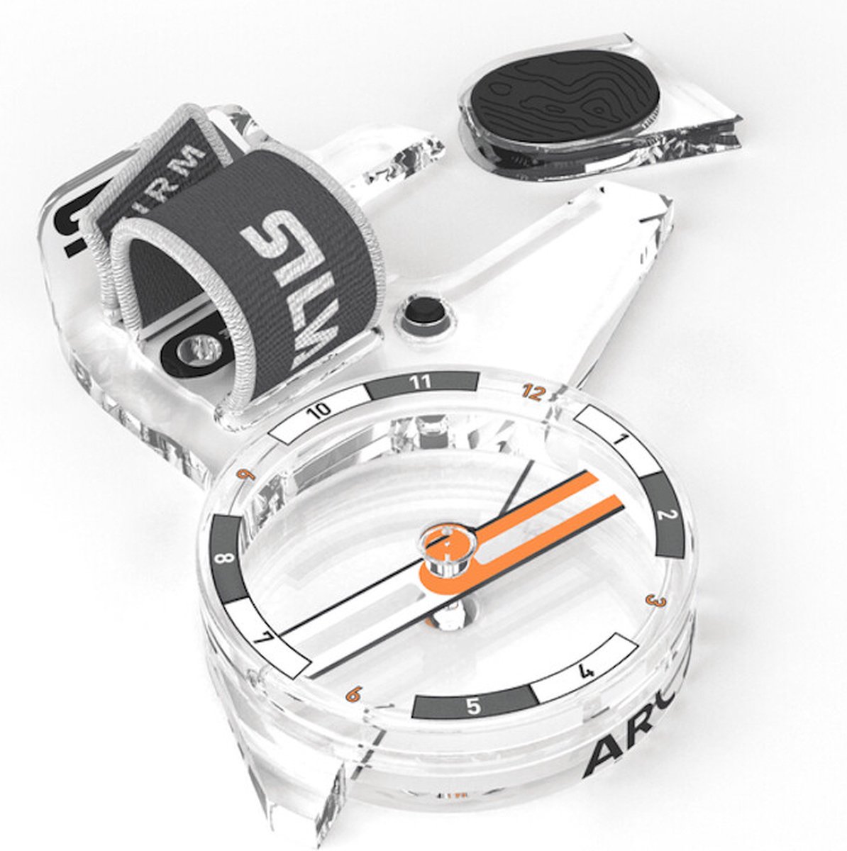 Silva Arc Jet S Kompas Rechts
