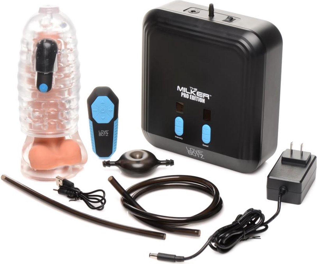 Goedkoopste The Milker Pro Edition Automatische Masturbator