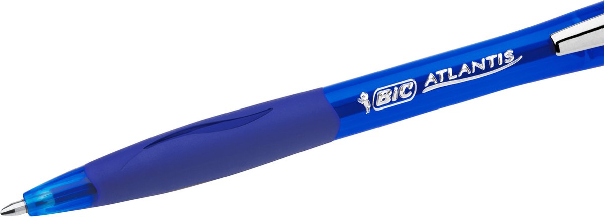 Bic 4 Colours Original, stylo bille, 0,32 mm, 4 couleurs d'encre classique,  bleu, sous blister