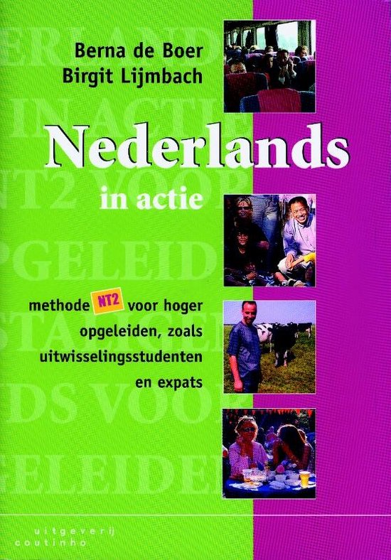 Nederlands In Actie En Dvd - cover