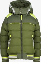 TwoDay gewatteerde jongens winterjas groen - Groen - Maat 128 TwoDay gewatteerde jongens winterjas groen - Groen - Maat 128