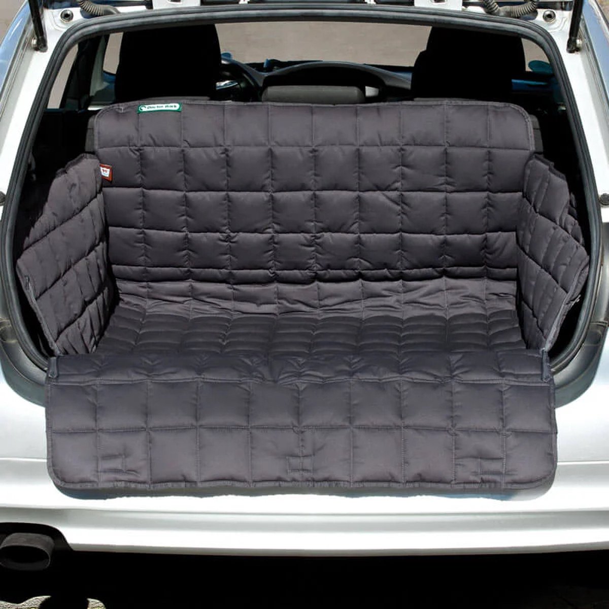 Hondenkofferbakbekleding, voor Ford Puma 2019-2024 Honden Antislip Kofferbak Hondendeken voor Auto's Bumperbeschermer Liner met Zijbescherming