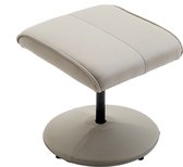 HOMCOM Relaxstoel stoel tv-stoel met voetensteun stoel met armsteun 360° draaibaar gijs 833-360