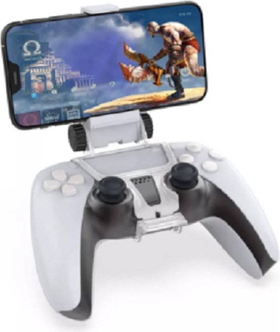 A&B Controller houder - Playstation 5 & 4 - Onder bureau - Geen krassen A&B Controller houder - Playstation 5 & 4 - Onder bureau - Geen krassen