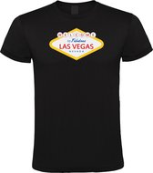 Klere-Zooi - Welcome to Las Vegas - Heren T-Shirt - S