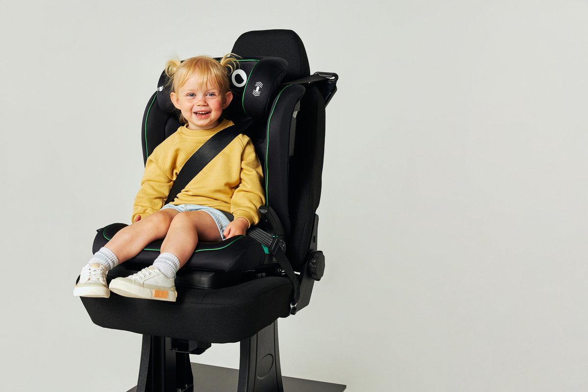 Lionelo Neal - Autostoeltje - 3-traps rugleuningverstelling - Extra bescherming voor het hoofdje van het kind - Autostoel voor kinderen vanaf 4 jaar tot 12 jaar (100-150cm)