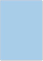Kangaro papier - A4 - 160 gram FSC -  pak 50 vel - pastel blauw - K-0039P003