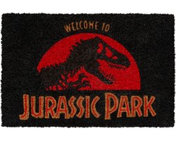 Jurassic Park Logo - Deurmat