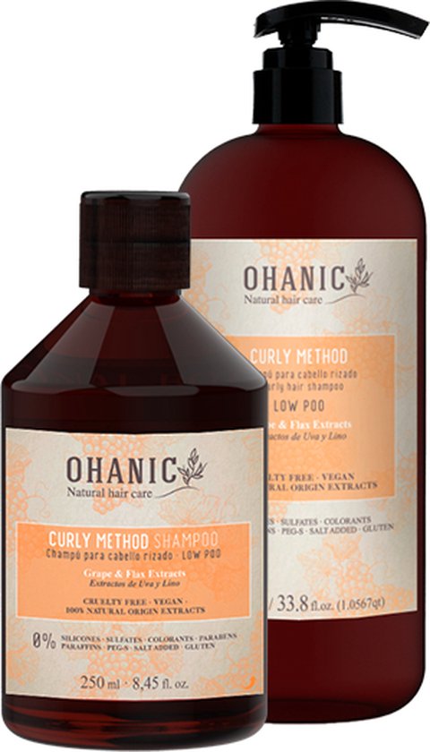 OHANIC Curly Method Shampoo 1000ml