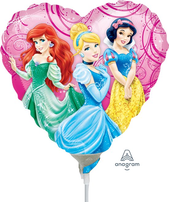 Disney Prinsessen Ballon Mini 30cm