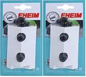 Eheim - Ventouse pour tuyau avec support - 12/16 mm - noir - 4 pièces