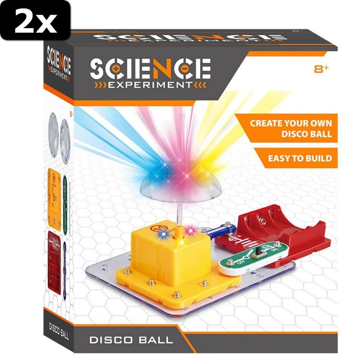 2x Science Discobal
