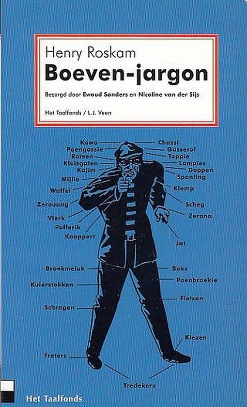 Boeven Jargon - cover