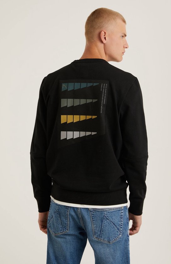 Chasin' Trui sweater Bradley Zwart Maat M | bol
