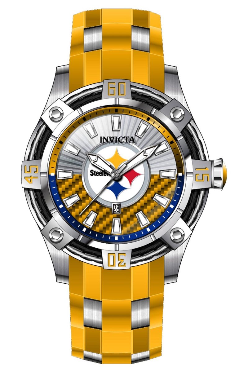 Invicta Watch NFL - Pittsburgh Steelers 41433 - Official Invicta