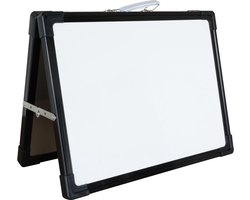 IVOL Portable whiteboard met zwarte rand 30x40 cm