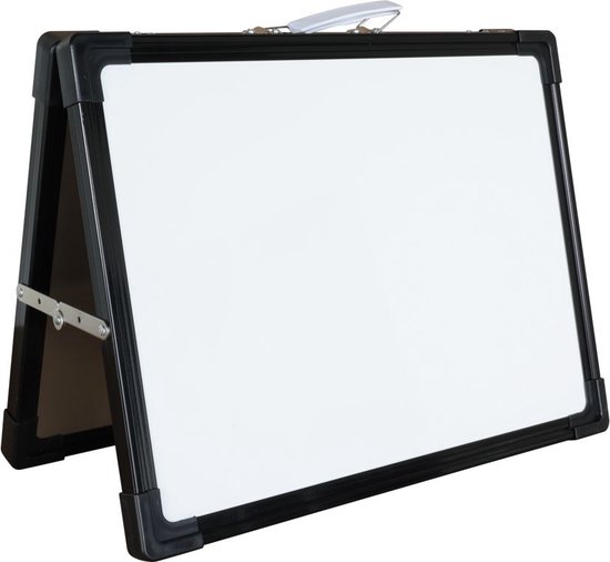 IVOL Portable whiteboard met zwarte rand 30x40 cm