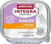 Animonda Integra Protect Cat Diabète - Volaille - 16 x 100 g