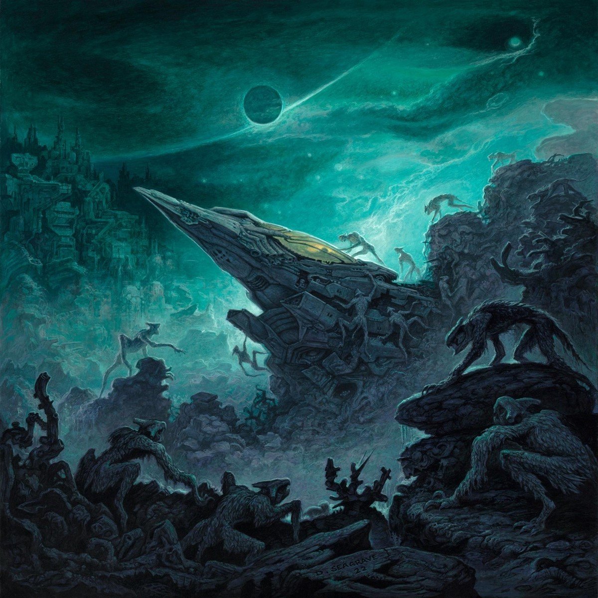 Becoming The Archetype - Children Of The Great Extinction (CD)