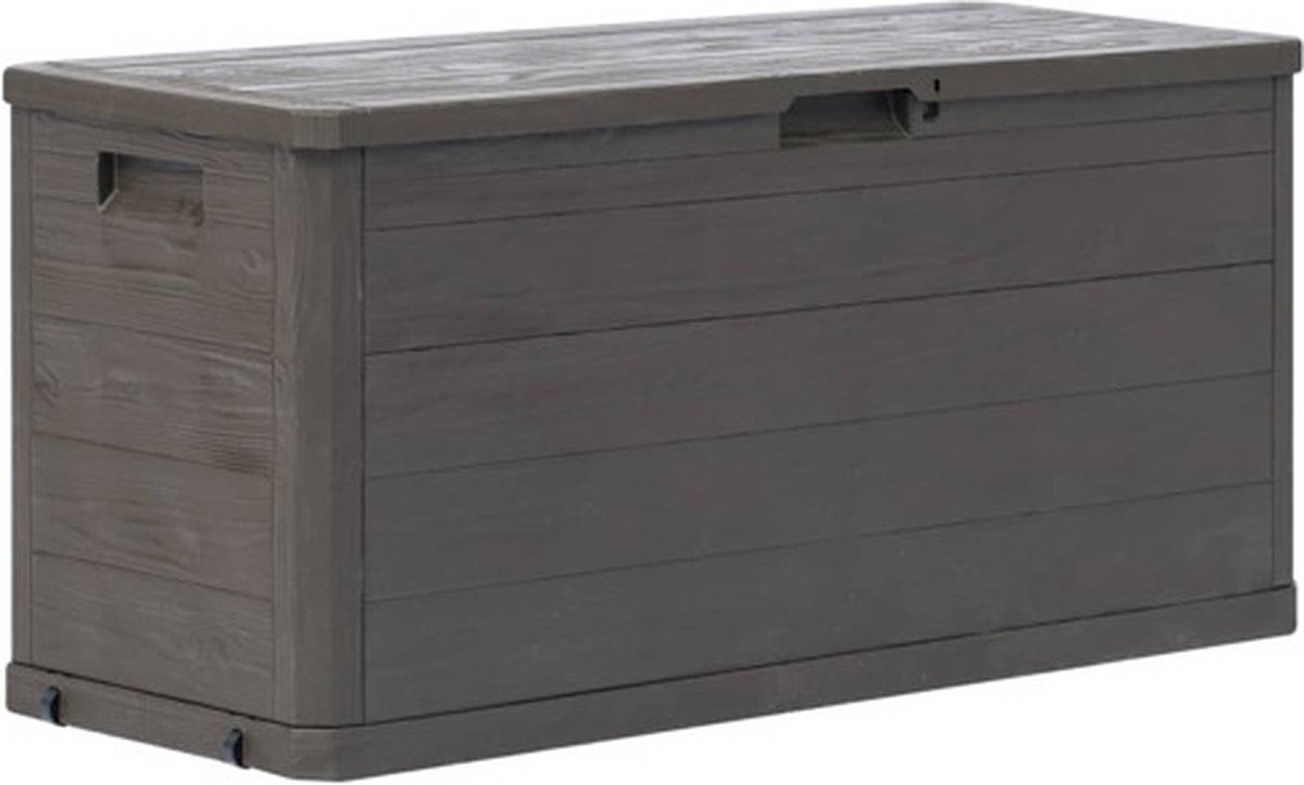 Bol.com vidaXL - Tuinbox - 280 - L - bruin aanbieding